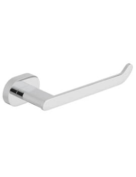 Vado Wall Mounted Chrome Toilet Paper Holder - Image