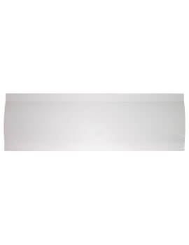 Kartell K-Vit Standard White 550mm High Front Bath Panel - Image