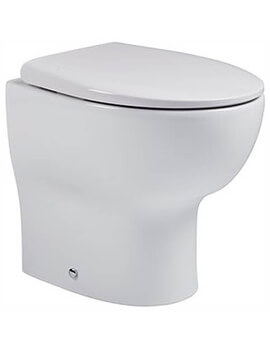Archetype Back To Wall WC Rimless Pan
