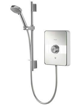 Aqualisa Lumi Electric Shower With Adjustable Head - Image