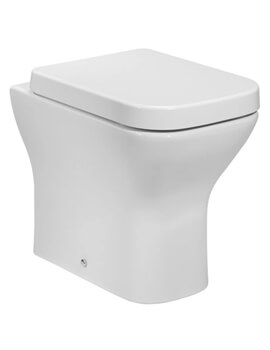 Structure White Comfort Height Back To Wall WC Pan