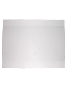 Kartell K-Vit Standard White 550mm High End Bath Panel - Image