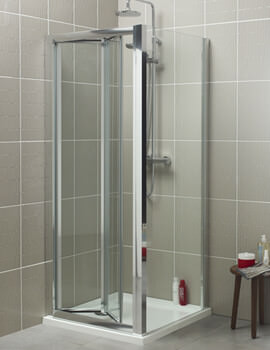 Kartell K-Vit Koncept 1850mm High Bi-Fold Shower Door - Image