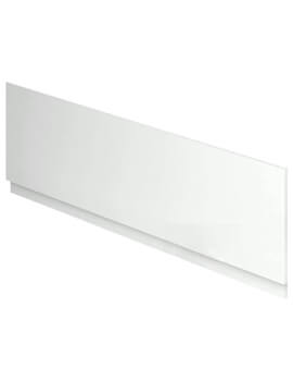 Essential Nevada 1700mm White Front Bath Panel - Image