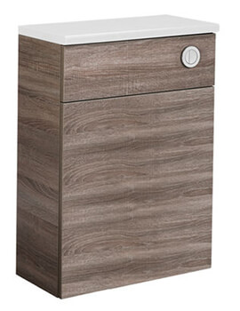 Courier 600 x 820mm  Back To Wall WC Unit