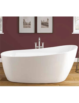 Royce Morgan Bayford White Freestanding Bath - Image