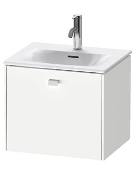 Brioso 520mm Wide Wall Hung Vanity Unit For Viu Basin