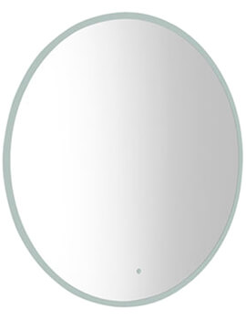 Tavistock Aster 600mm LED Illuminated Circular Mirror - Image