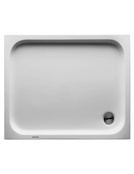 D-Code Rectangular Shower Tray 1000 x 800mm White - 720067