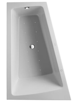 Duravit Paiova Bath With Panel And Support Frame - Image