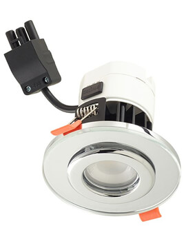 TrioTone  Circa And Cube IP65 Fire Rated Down Light