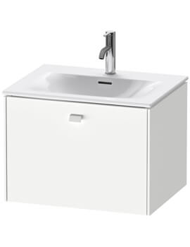 Brioso Wall Mounted 1 Drawer Vanity Unit For Viu Basin