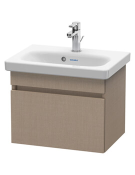 DuraStyle 500 x 368mm 1 Pull-Out Compartment Vanity Unit