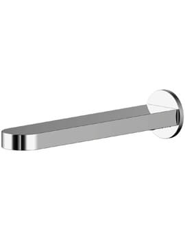 Nuie Binsey Wall Mounted Bath Spout Chrome - Image