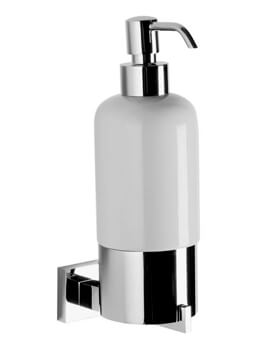 Crosswater Zeya Ceramic Soap Dispenser - ZE011C+ - Image