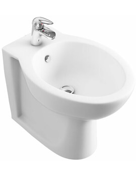 Lecico Atlas 520mm Projection Free Standing White Bidet