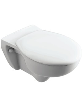 Lecico Atlas Pro 521mm Projection White Wall Hung WC Pan