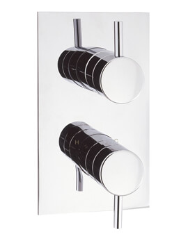 Crosswater Fusion Chrome Thermostatic Shower Valve