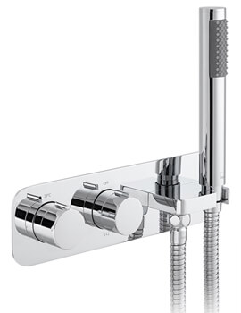 Altitude Thermostatic Chrome Shower Valve With Kit