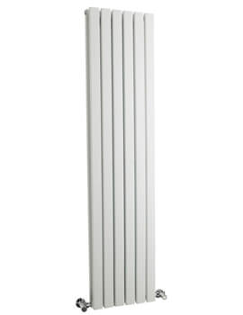 Hudson Reed Sloane Double Panel Vertical Radiator - Image