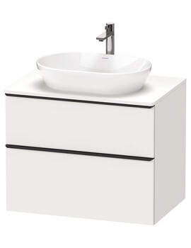 D-Neo 2 Drawer Wall Mounted Vanity Unit