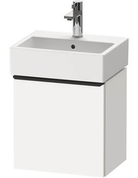 D-Neo 434mm Wide Wall-Mounted Vanity Unit For Vero Air Basin