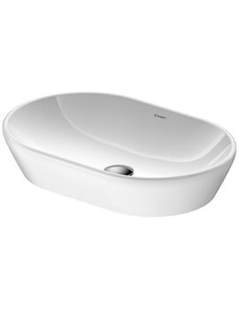 D-Neo 600mm Wide Oval Countertop Basin