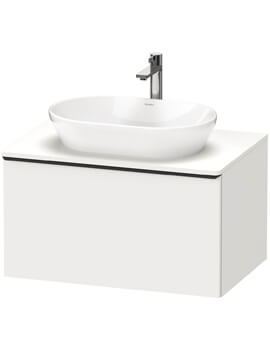 D-Neo 1 Drawer Wall Mounted Vanity Unit