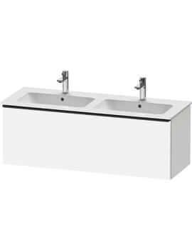 D-Neo 1280mm Wide Wall Mounted Vanity Unit For Me By Starck Basin