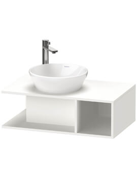 D-Neo 1 Open Compartment Wall Hung Vanity Unit