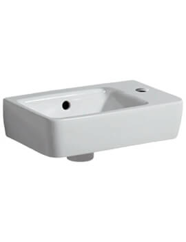 Geberit Selnova Compact Small Projection Handrinse Basin - Image