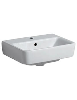 Geberit Selnova 450 x 340mm Compact Handrinse Basin - Image