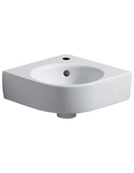 Geberit Selnova Compact Corner Handrinse Basin - Image