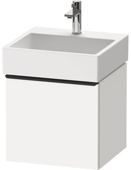 D-Neo 1 Drawer Wall Mounted Vanity Unit For Vero Air Basin