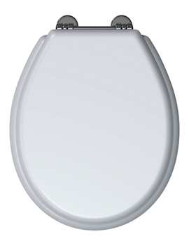 Drift Toilet Seat With Standard Hinges
