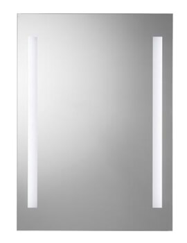 Croydex Horton Rectangular Illuminated LED Mirror - Image