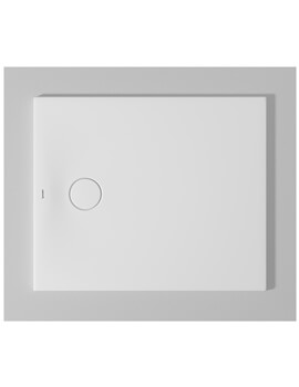 Duravit Tempano Flush Fitted Rectangle Shower Tray With Pre-mounted Sealing Collar - Image