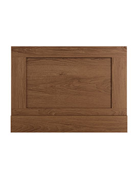 Imperial Thurlestone Bath Front And End Panel - Natural Oak - Image