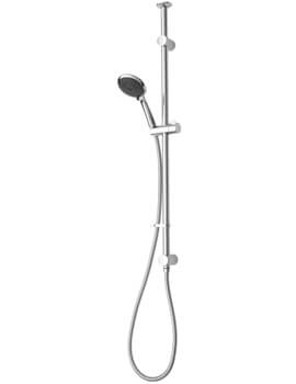 Single Outlet Chrome Mixer Shower Combination Pack