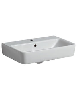 Geberit Selnova Compact Washbasin White - Image