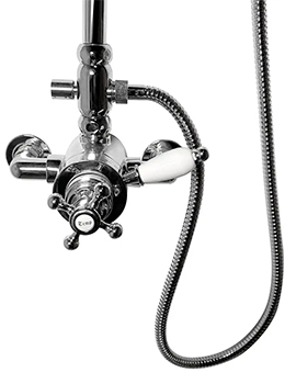 Imperial Westminster Exposed Thermostatic Shower Valve - Image