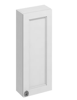 Burlington 300mm Single Door Cabinet Matt White - Image