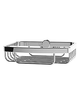 Imperial Victorian Shower Tidy Soap Rack Chrome - Image