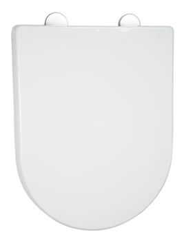 Croydex Varano Soft Close White Toilet Seat