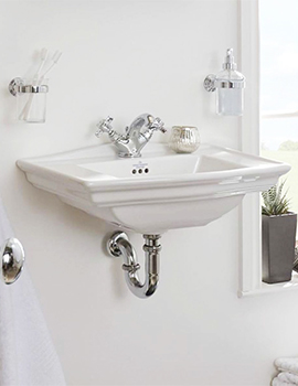 Imperial Westminster White Cloakroom Basin 535 x 385mm - WM1SB11030 - Image