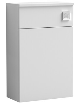 Nuie Arno 500 x 260mm Back-To-Wall WC Furniture Unit - Image