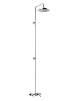 Eden Chrome 1 Outlet Exposed Thermostatic Extended Shower Set
