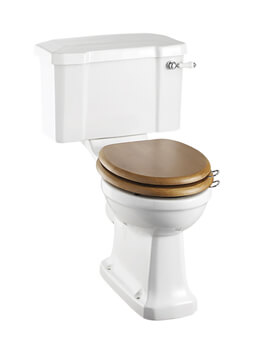 Standard Low Level WC Pan With 520mm Lever Cistern