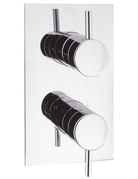 Crosswater Kai Lever Thermostatic Shower Valve With Body - Image