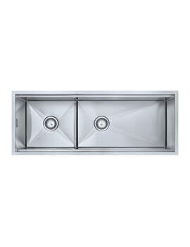 1810 Company Zenduo10 1100 Options Satin 2 Bowl Kitchen Sink - Image